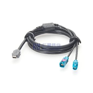 AEcable 2Y Automotive Ethernet Cable IX to Dual H-MTD - RHT-605-20937
