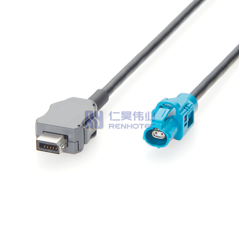 Automotive Ethernet Cable IX A Key to H-MTD - RHT-605-20938 - Image 3