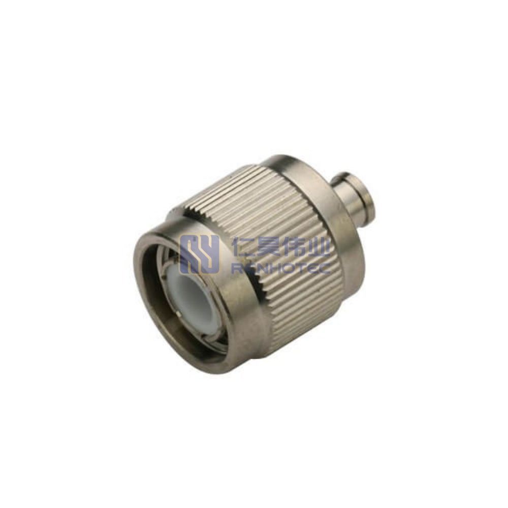 RF TNC Connector Solder Type Straight Plug for Cable UT141 - RHT-615-0200