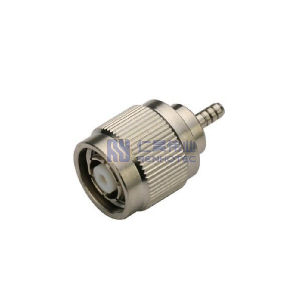RP TNC Plug, Female Socket Connector Straight Crimp Type for Cable RG316 - RHT-615-0202