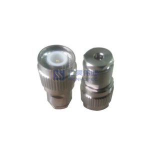 TNC RF Connector Male Plug Clamp Type Straight for Cable RG316/RG174 - RHT-615-0205