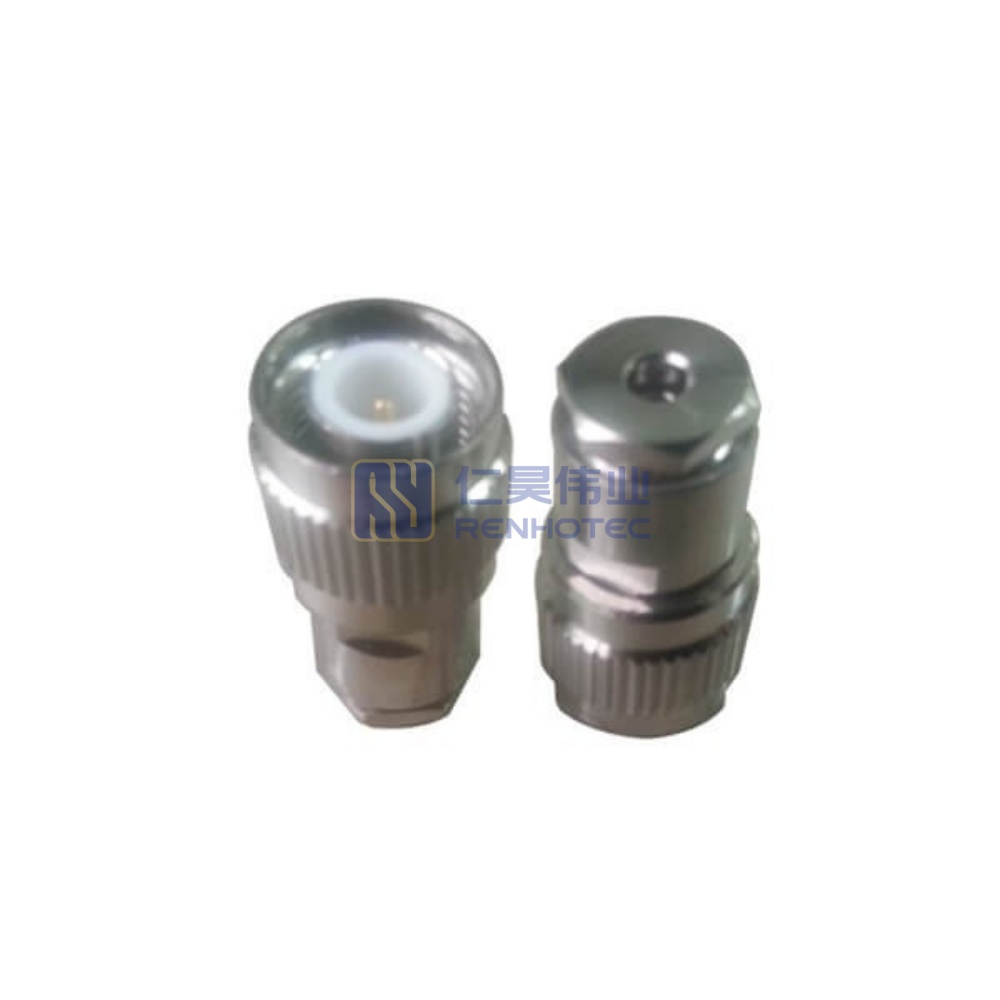 TNC RF Connector Male Plug Clamp Type Straight for Cable RG316/RG174 - RHT-615-0205