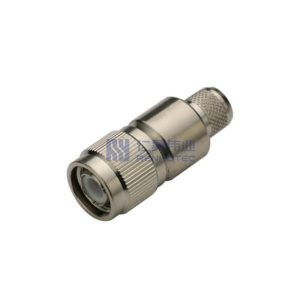 Male TNC Connector Straight Crimp Type for Cable LMR400/RG213 - RHT-615-0208
