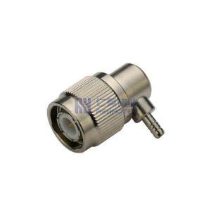 TNC Connector Male Right Angle Crimp Type for Cable RG142/RG400 - RHT-615-0218
