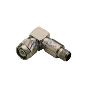 90 Degree TNC Male Connector Crimp Type for Cable LMR400/RG8 - RHT-615-0219