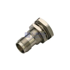 TNC Connector 50 Ohm Straight Bulkhead Waterproof Jack Panel Seal for Cable UT085 - RHT-615-0220