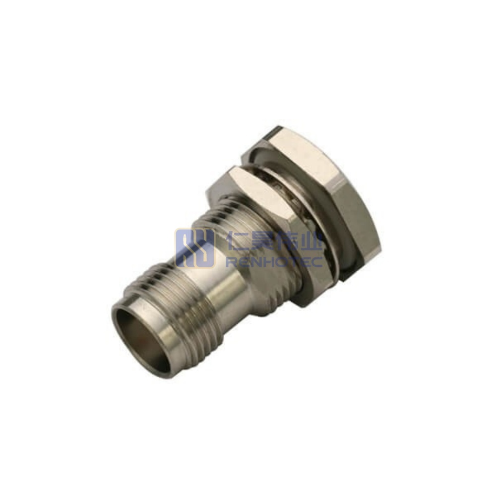 TNC Bulkhead Connector Straight Waterproof Jack Panel Seal for Cable UT141 - RHT-615-0221