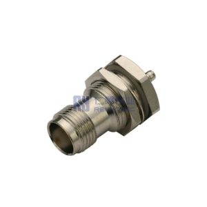 Waterproof TNC Connector Straight Female Bulkhead Panel Mount for RG400/RG142 Cable - RHT-615-0225