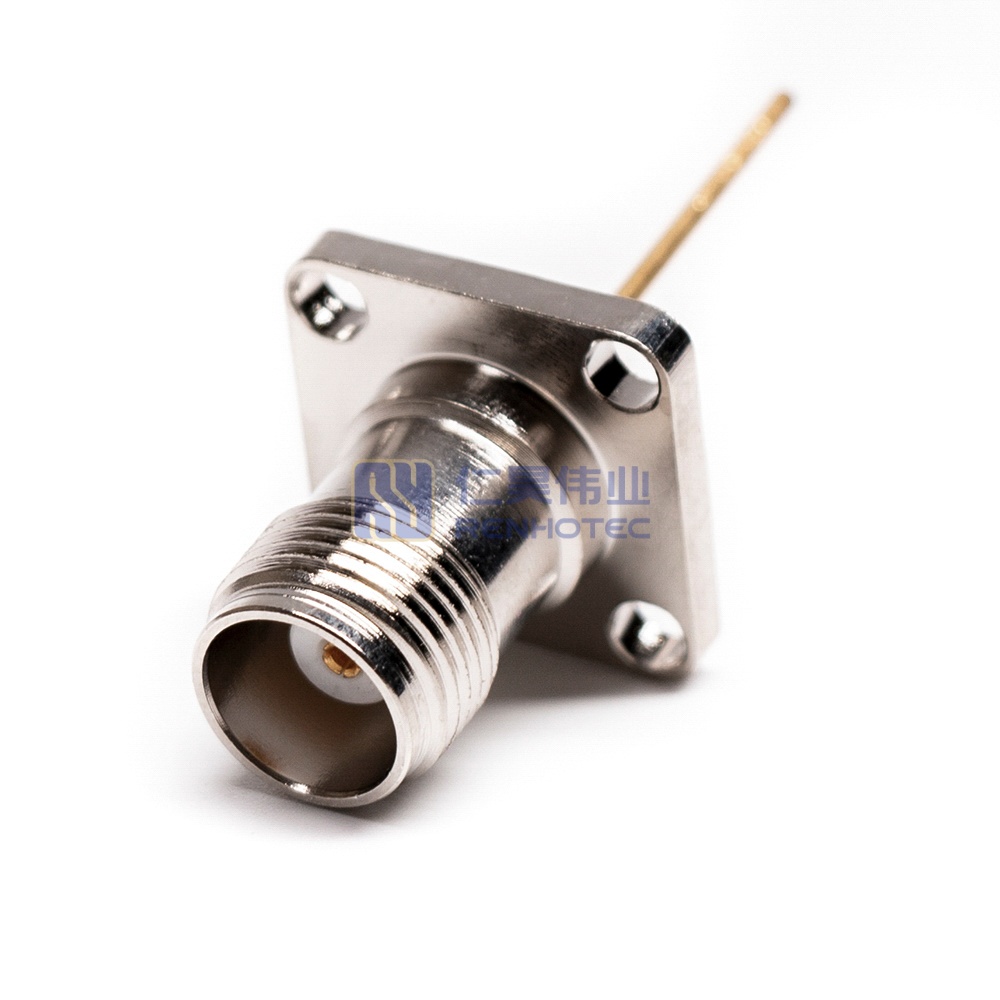 TNC Connector Extended Waterproof Straight Jack 4 Hole Flange - RHT-615-0230 - Image 2