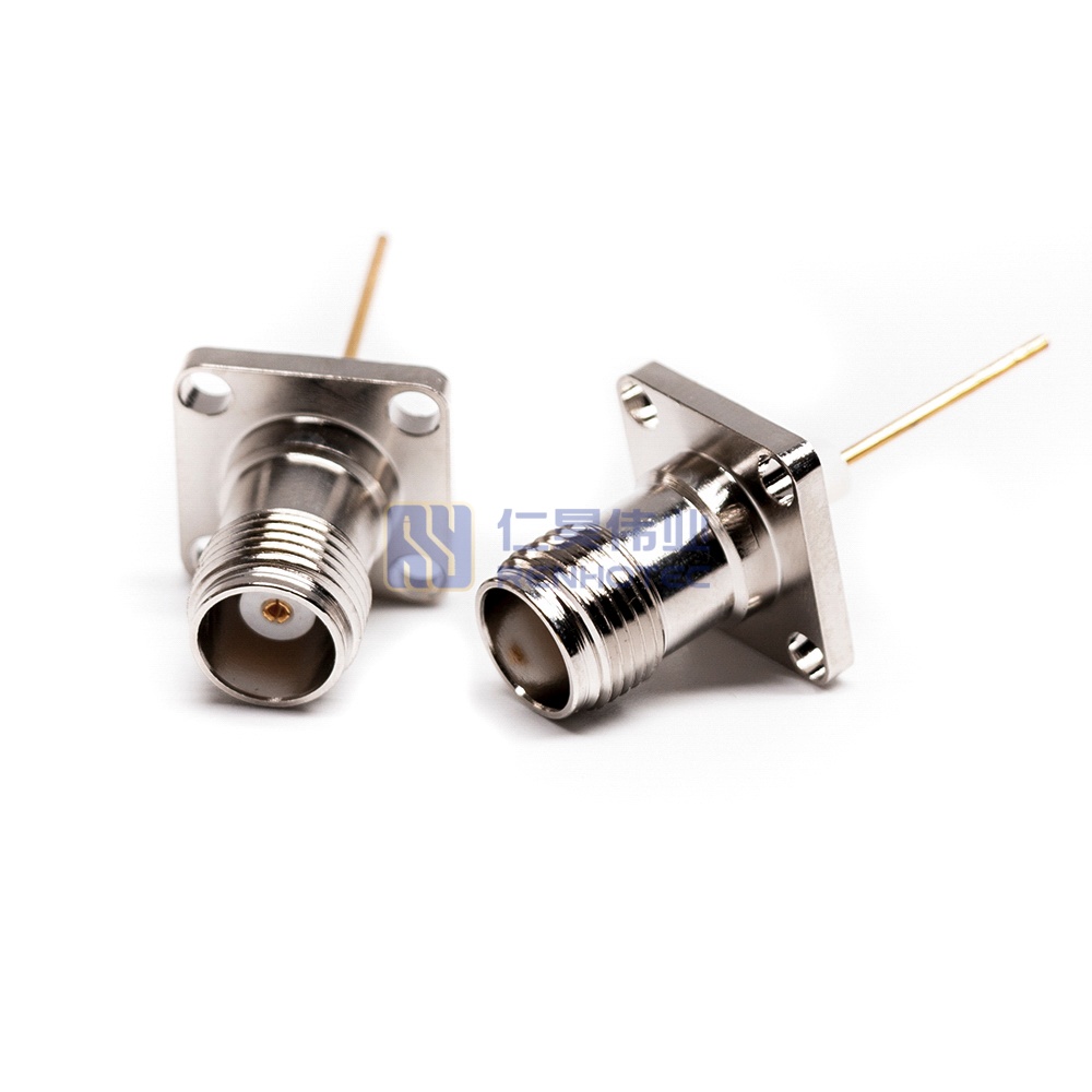 TNC Connector Extended Waterproof Straight Jack 4 Hole Flange - RHT-615-0230 - Image 5