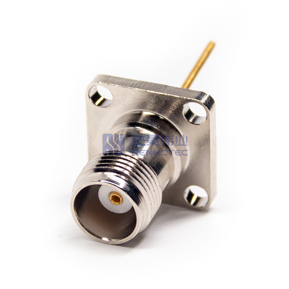 TNC Connector Extended Waterproof Straight Jack 4 Hole Flange - RHT-615-0230 - Image 6