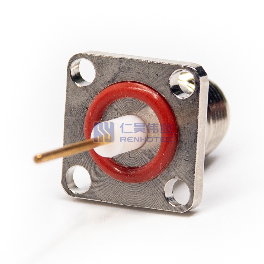 TNC Connector Extended Waterproof Straight Jack 4 Hole Flange - RHT-615-0230 - Image 7