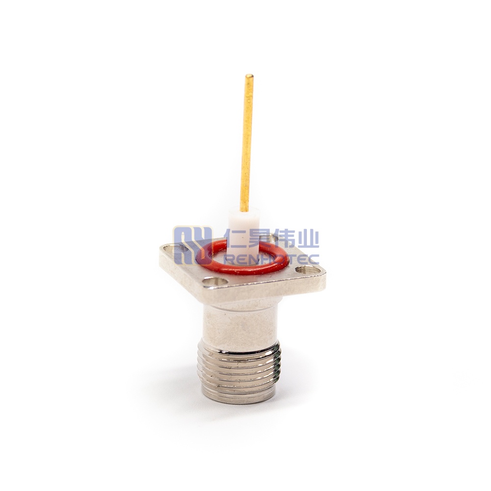 TNC Connector Extended Waterproof Straight Jack 4 Hole Flange - RHT-615-0230 - Image 8