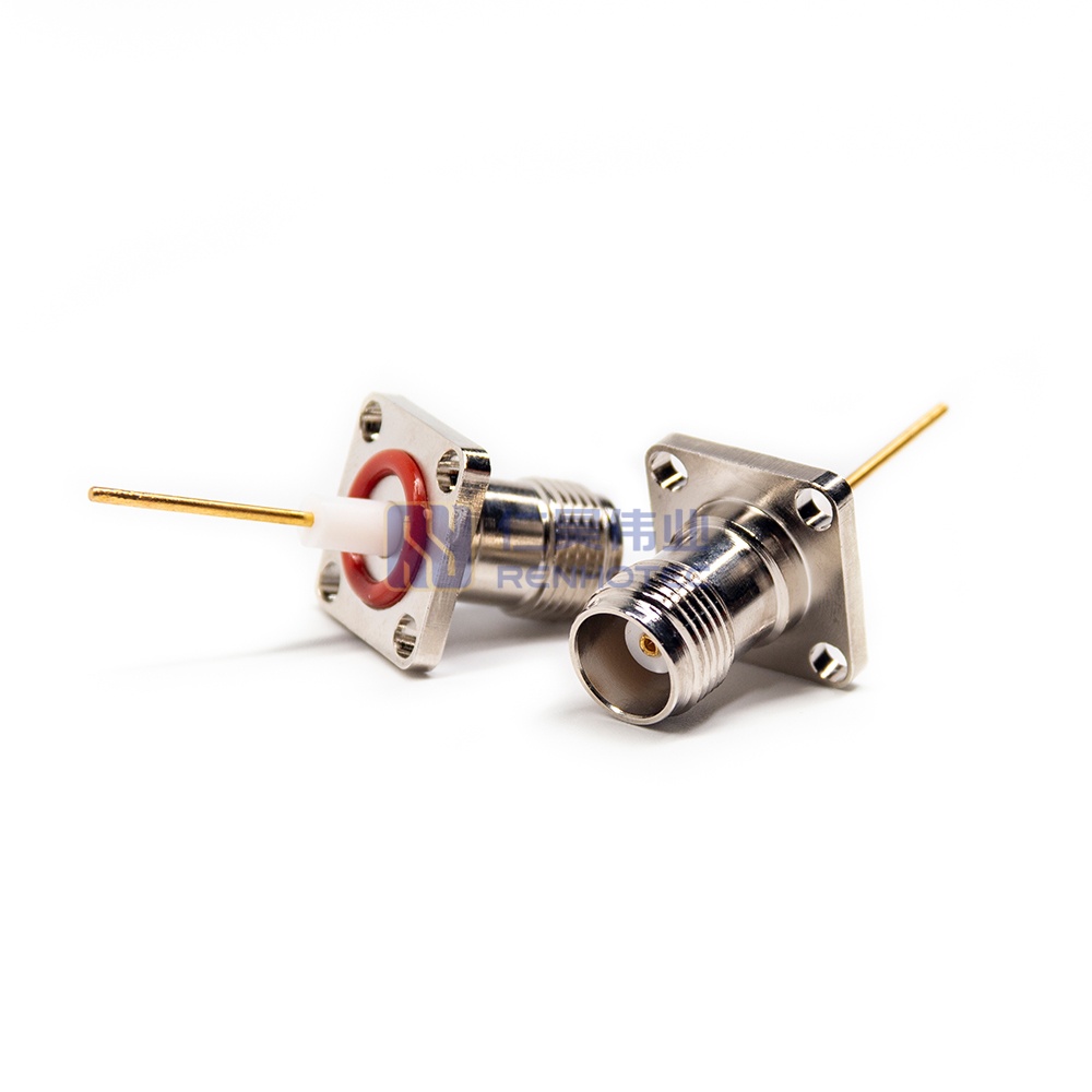 TNC Connector Extended Waterproof Straight Jack 4 Hole Flange - RHT-615-0230 - Image 9
