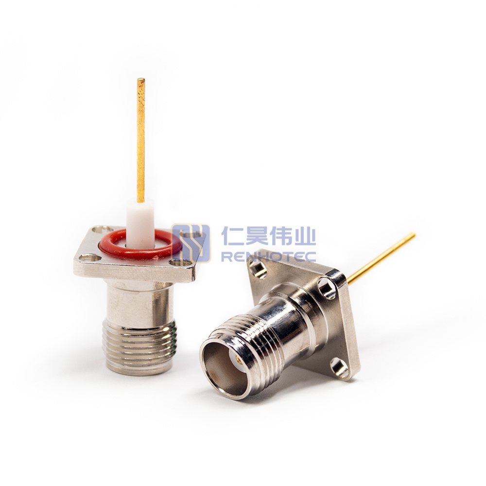 TNC Connector Extended Waterproof Straight Jack 4 Hole Flange - RHT-615-0230 - Image 10