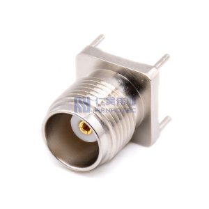 TNC Coaxial Jack Connector Straight for PCB Mount - RHT-615-0240-1