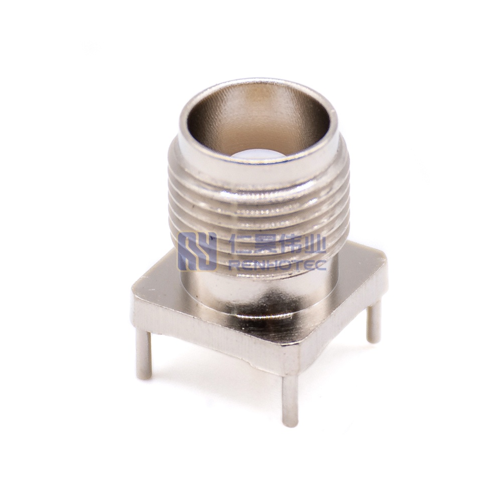 TNC Coaxial Jack Connector Straight for PCB Mount - RHT-615-0240-1 - Image 3