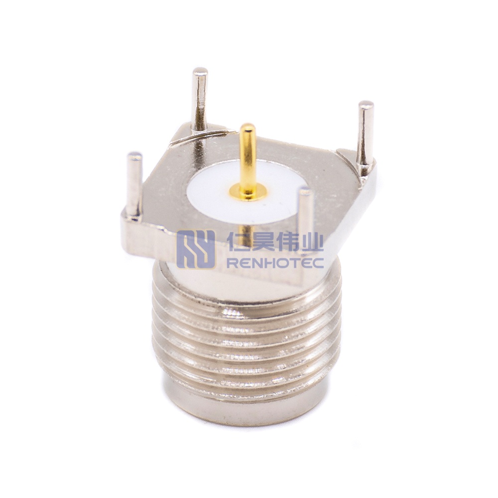 TNC Coaxial Jack Connector Straight for PCB Mount - RHT-615-0240-1 - Image 4