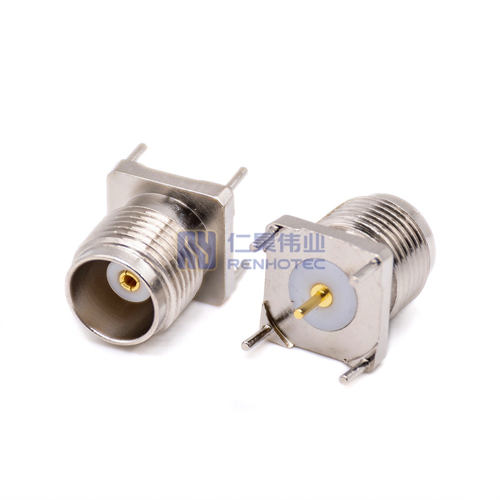 TNC Coaxial Jack Connector Straight for PCB Mount - RHT-615-0240-1 - Image 5