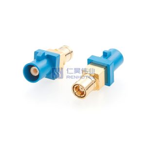 FAKRA Male to SMB Female Adapter - RHT-639-7156