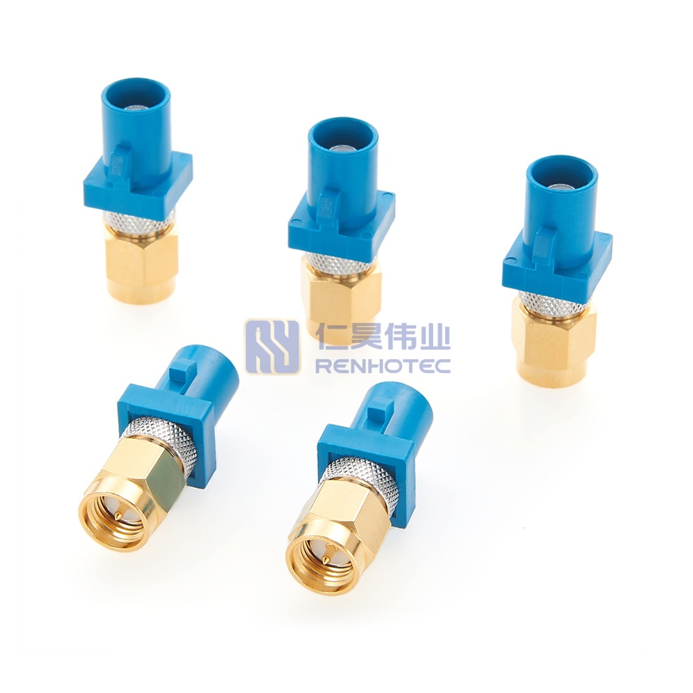 FAKRA Male to SMA Male Adapter - RHT-639-7157 - Image 5
