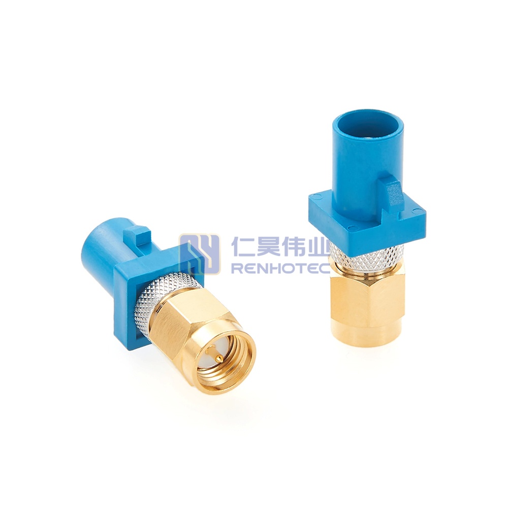 FAKRA Male to SMA Male Adapter - RHT-639-7157 - Image 2