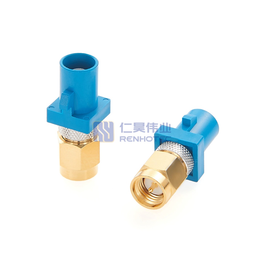 FAKRA Male to SMA Male Adapter - RHT-639-7157 - Image 3