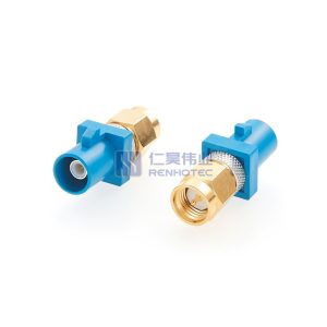 FAKRA Male to SMA Male Adapter - RHT-639-7157