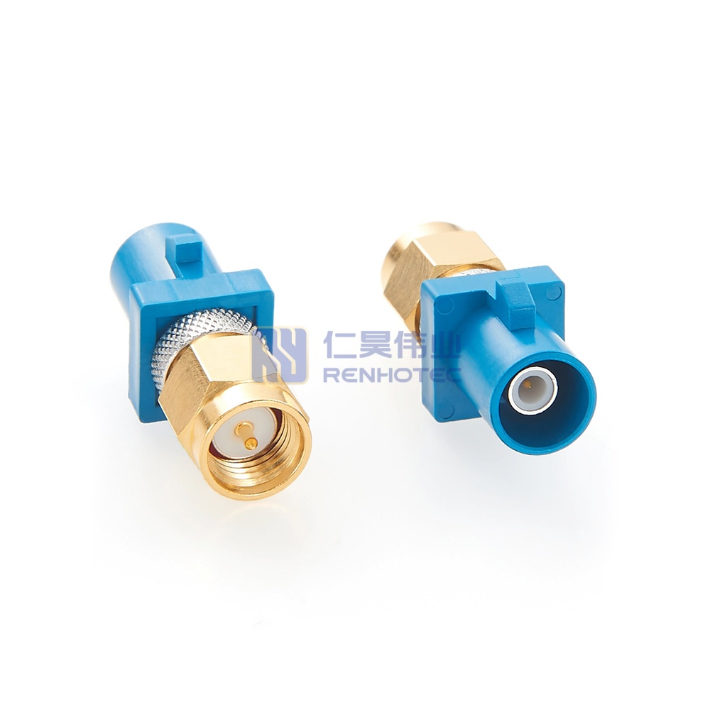 FAKRA Male to SMA Male Adapter - RHT-639-7157 - Image 4