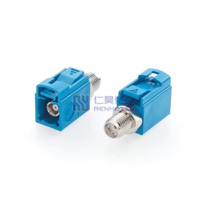 FAKRA Female to SMA Female Adapter - RHT-639-7158