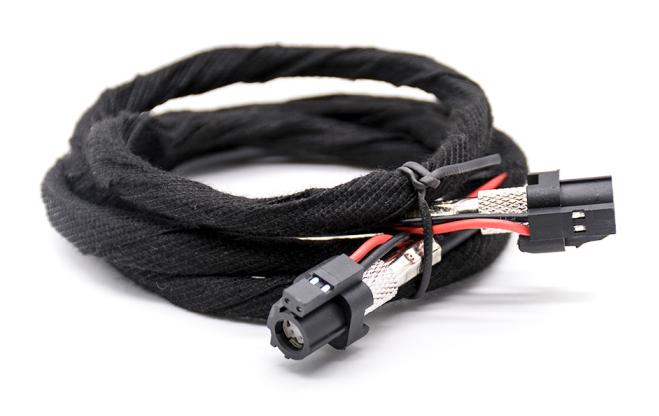 Crimping the 4+2 HSD connector